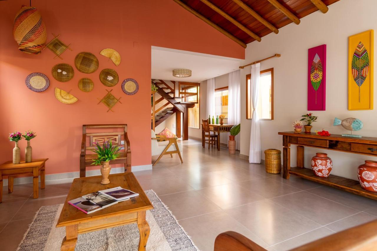 Pousada Casa Caja Porto Seguro Ngoại thất bức ảnh